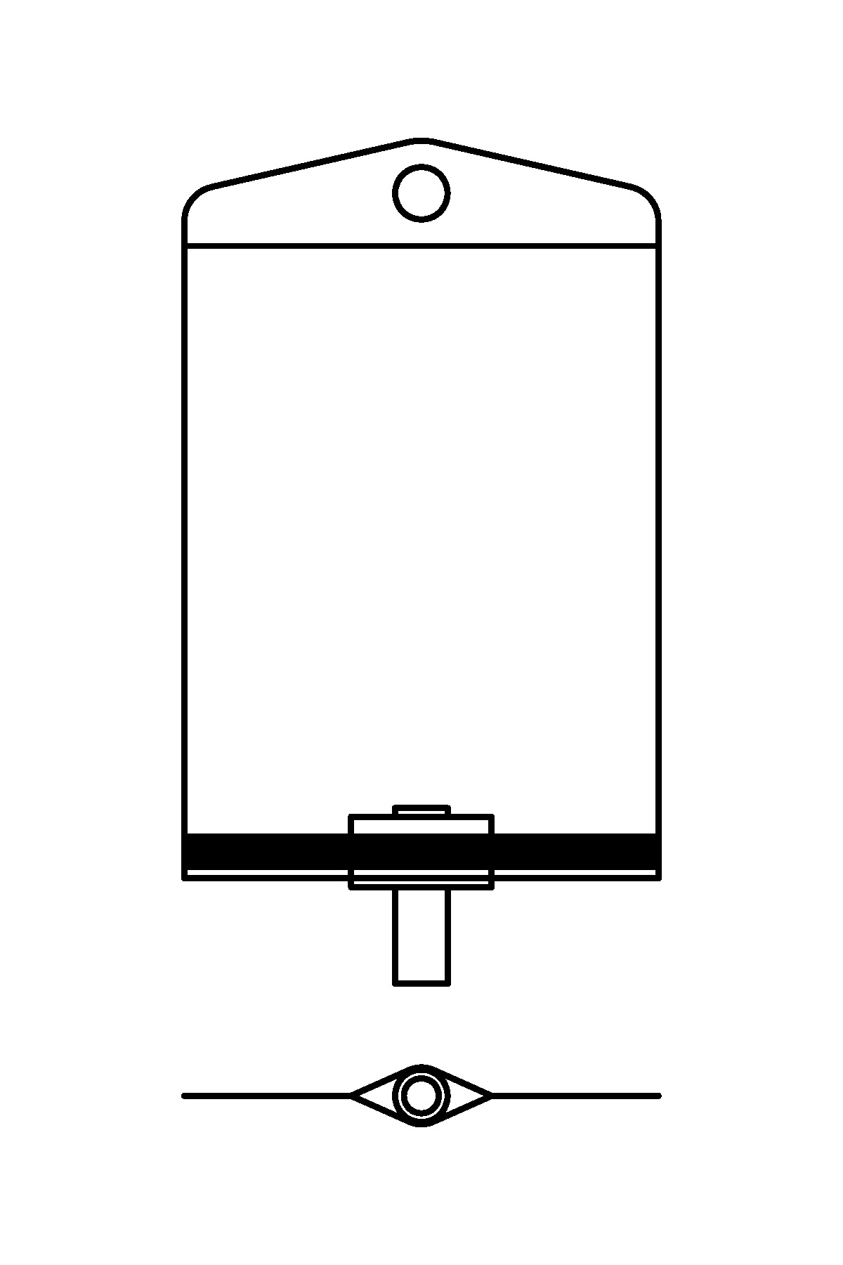 ROPEX Cat Eye Port Heat Sealing